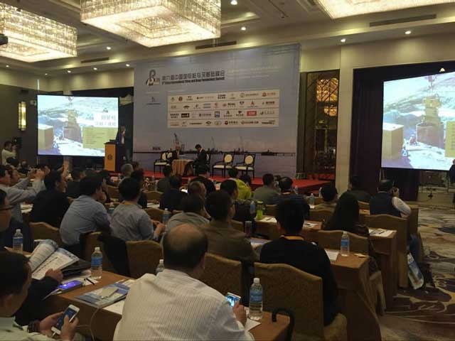 武汉天宸参加中国国际桩与深基础峰会