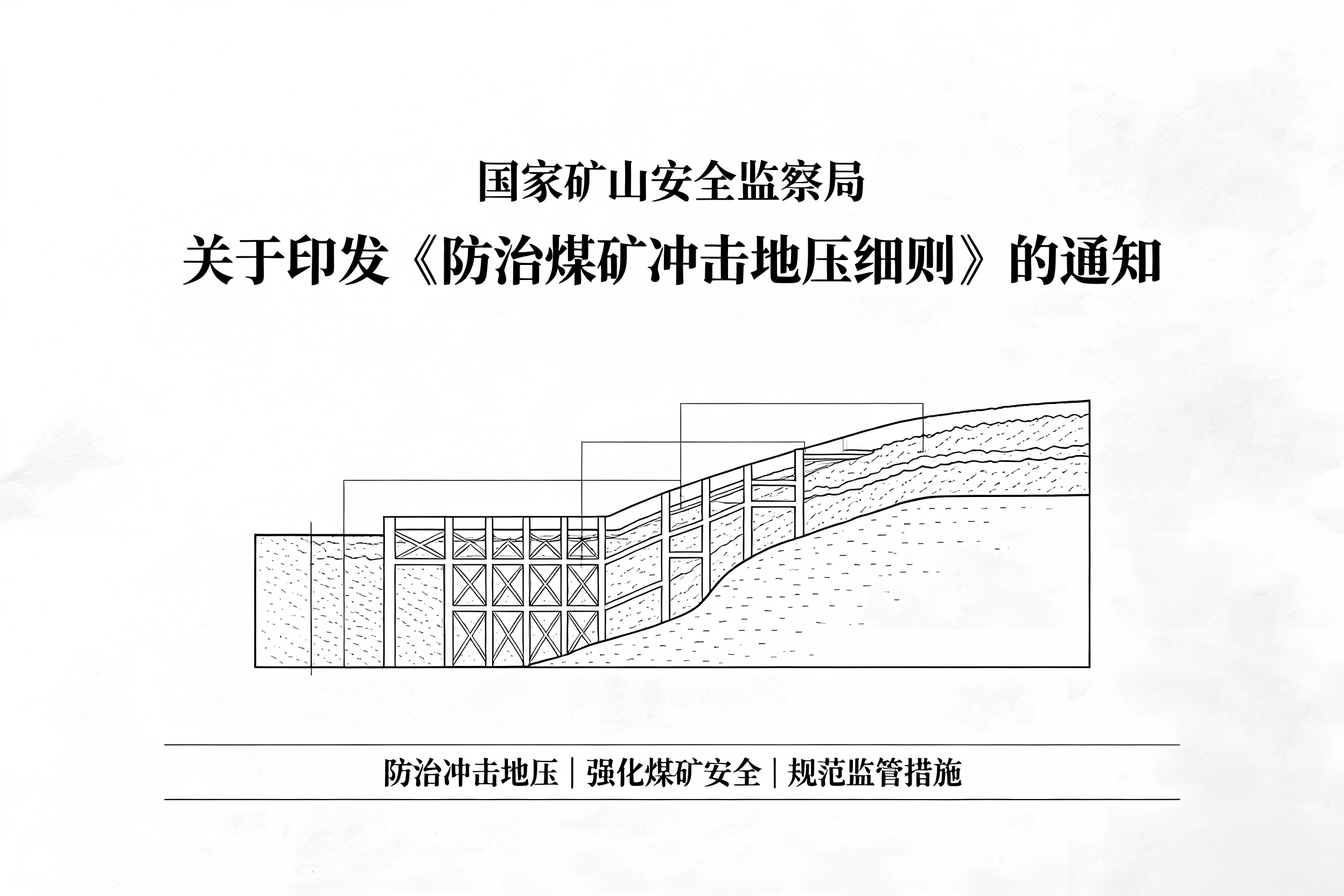 国家矿山安全监察局关于印发《防治煤矿冲击地压细则》的通知