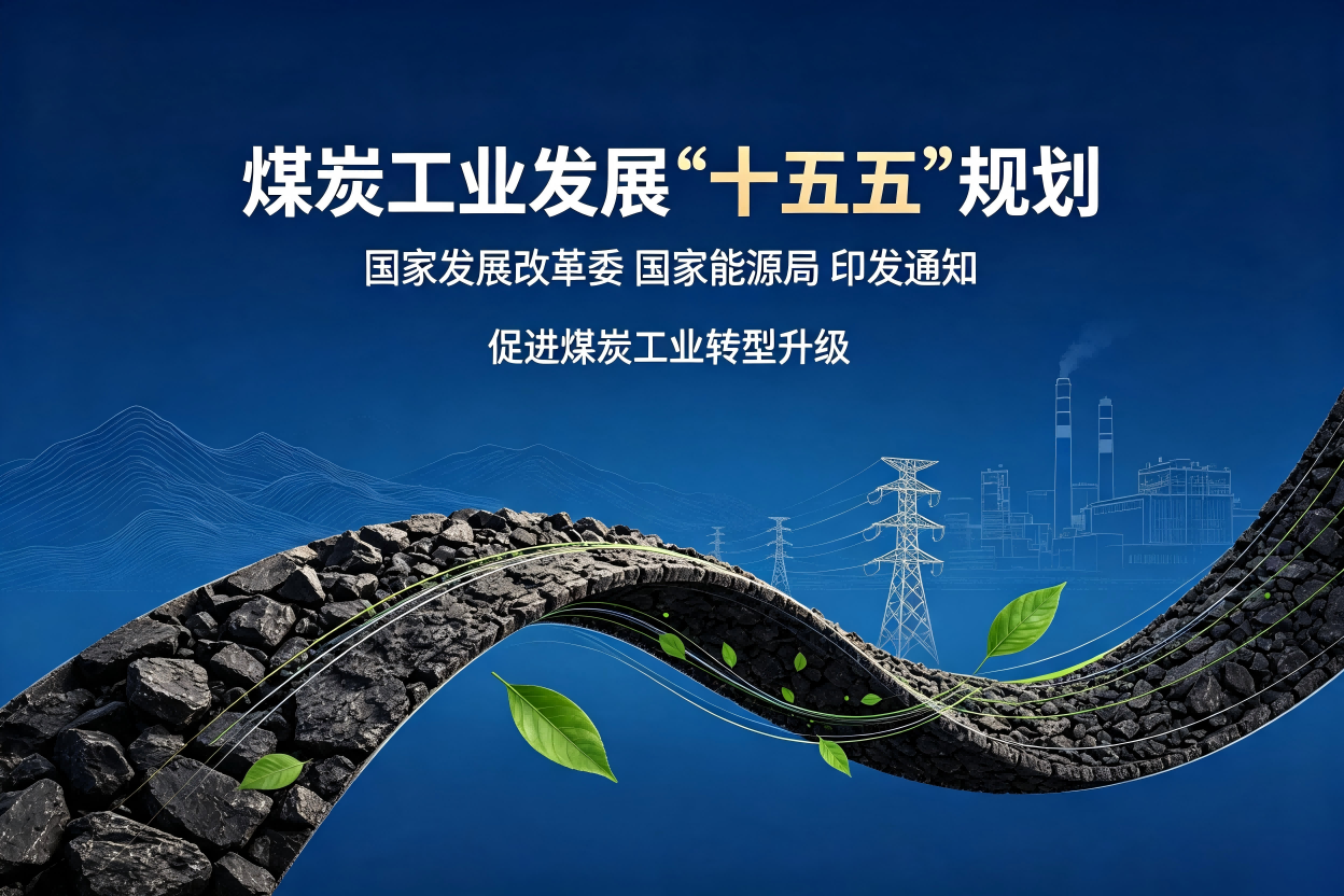 国家发展改革委 国家能源局关于印发 《煤炭工业发展“十五五”规划》的通知