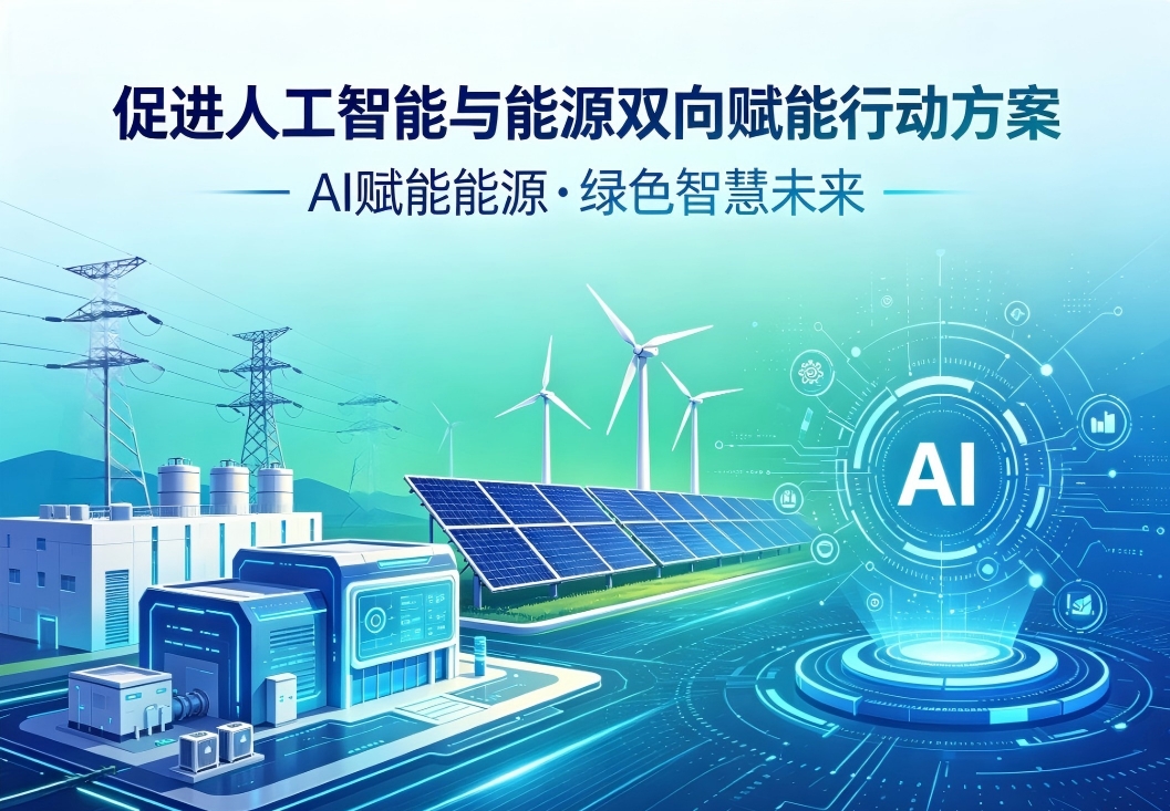 国家发展改革委 国家能源局 工业和信息化部 国家数据局印发《关于促进人工智能与能源双向赋能的行动方案》的通知